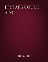 If Stars Could Sing piano sheet music cover